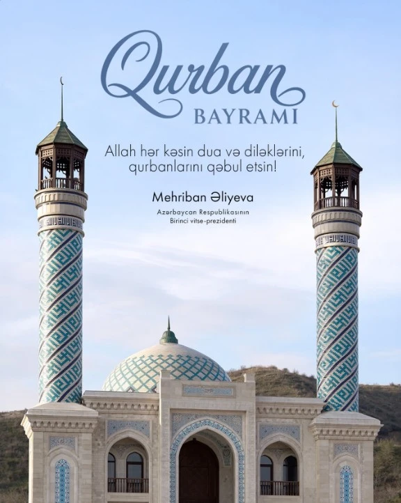 Mehriban Əliyeva paylaşım etdi — 1