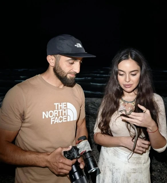 Leyla və Arzu Əliyevalar Lənkəranda — 1