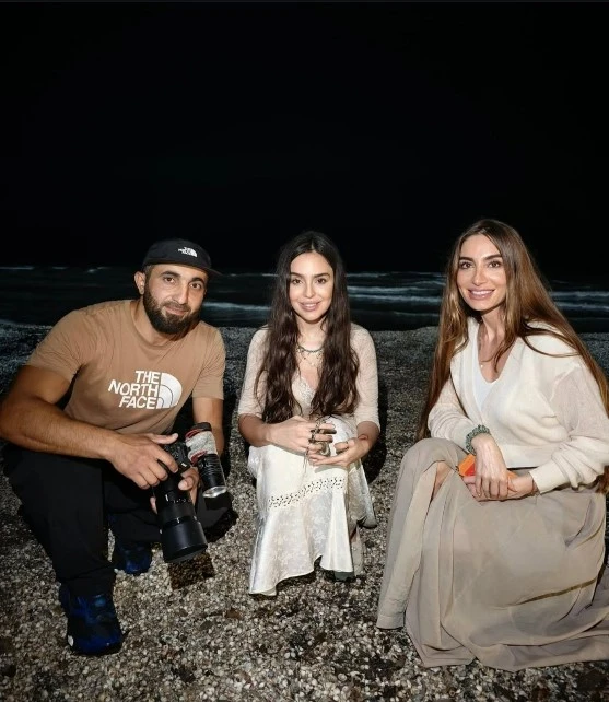 Leyla və Arzu Əliyevalar Lənkəranda — 2