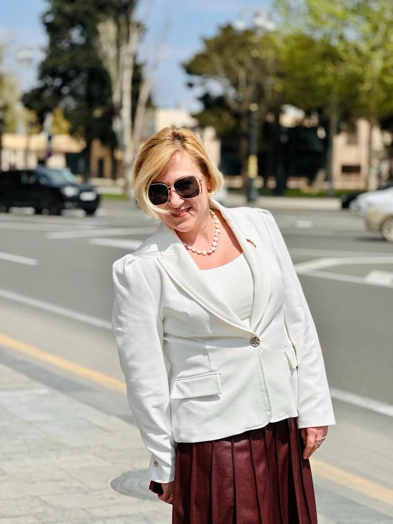 "Azərbaycan ürəkləri açır": Liqa Sıçeva, Latviya Ticarət və Sənaye Palatasının Azərbaycandakı nümayəndəsi — 3