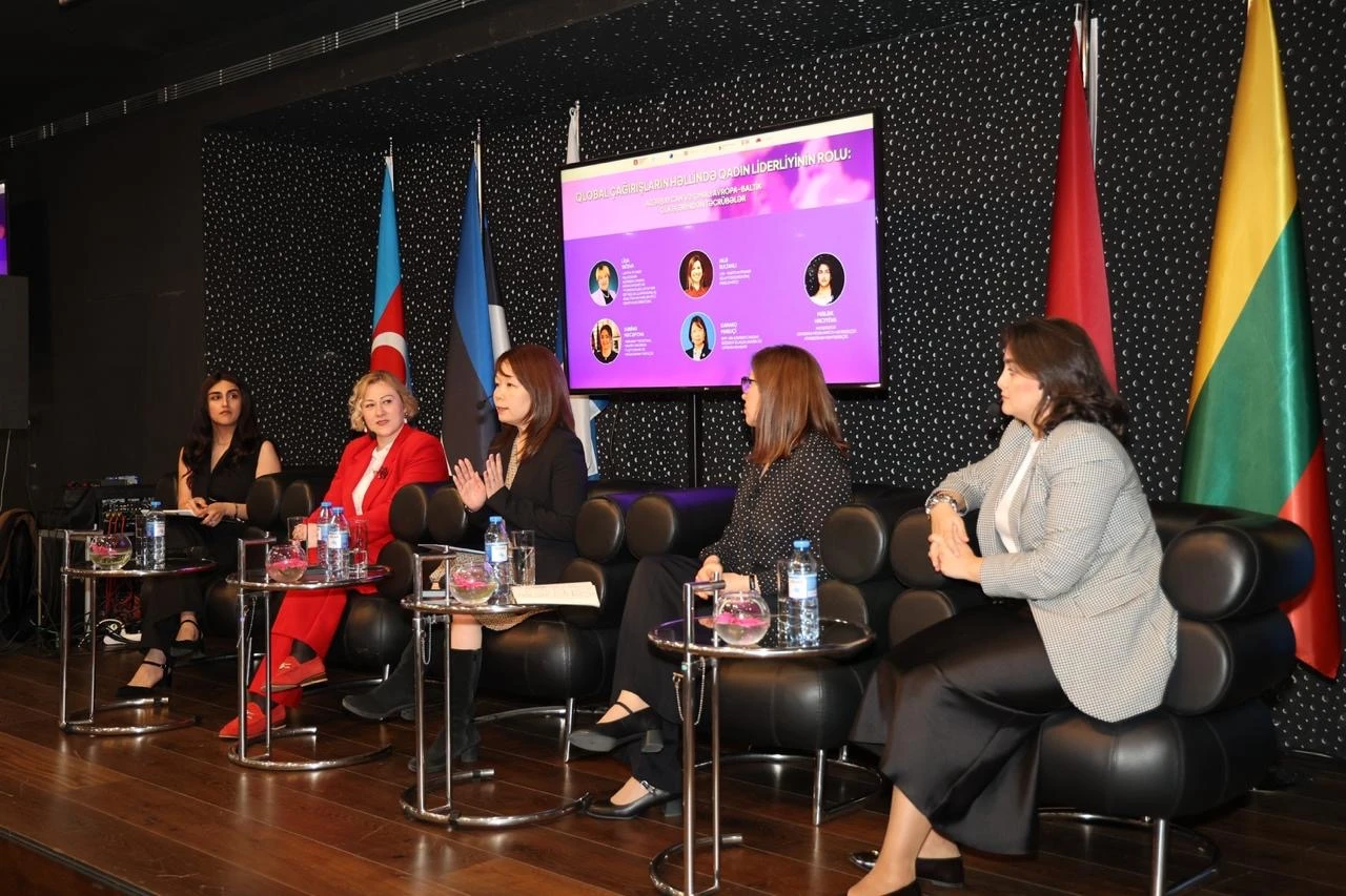 "Azərbaycan ürəkləri açır": Liqa Sıçeva, Latviya Ticarət və Sənaye Palatasının Azərbaycandakı nümayəndəsi — 5