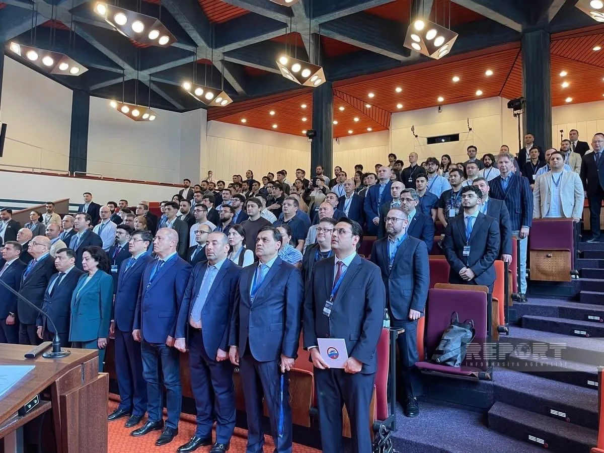 Hamburqda Avropadakı azərbaycanlı mühəndislərin III Forumu işə başlayıb — 2