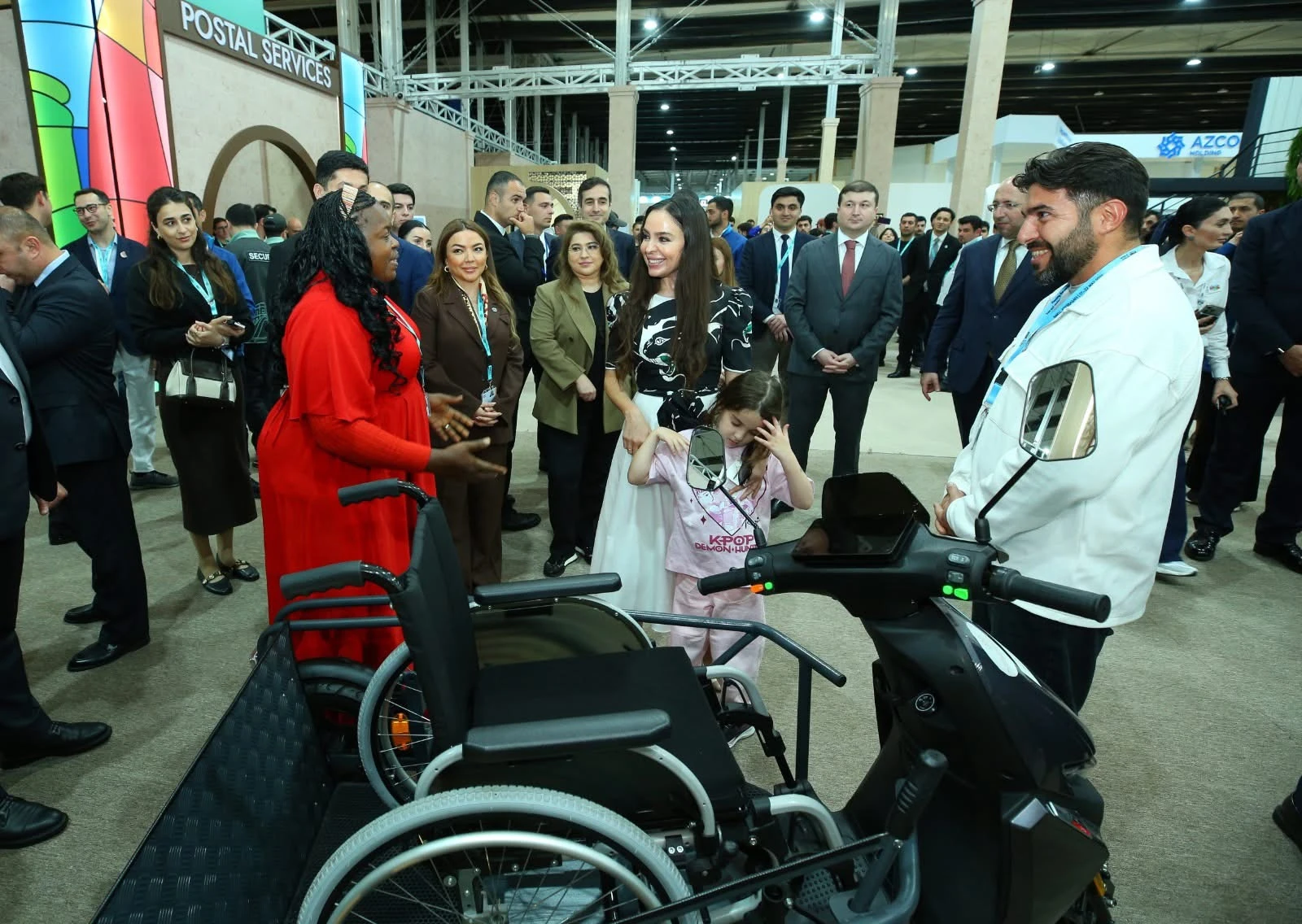     Azərbaycanda ilk yerli elektrik “VELOMOBİL” WUF13-də təqdim olundu — 1