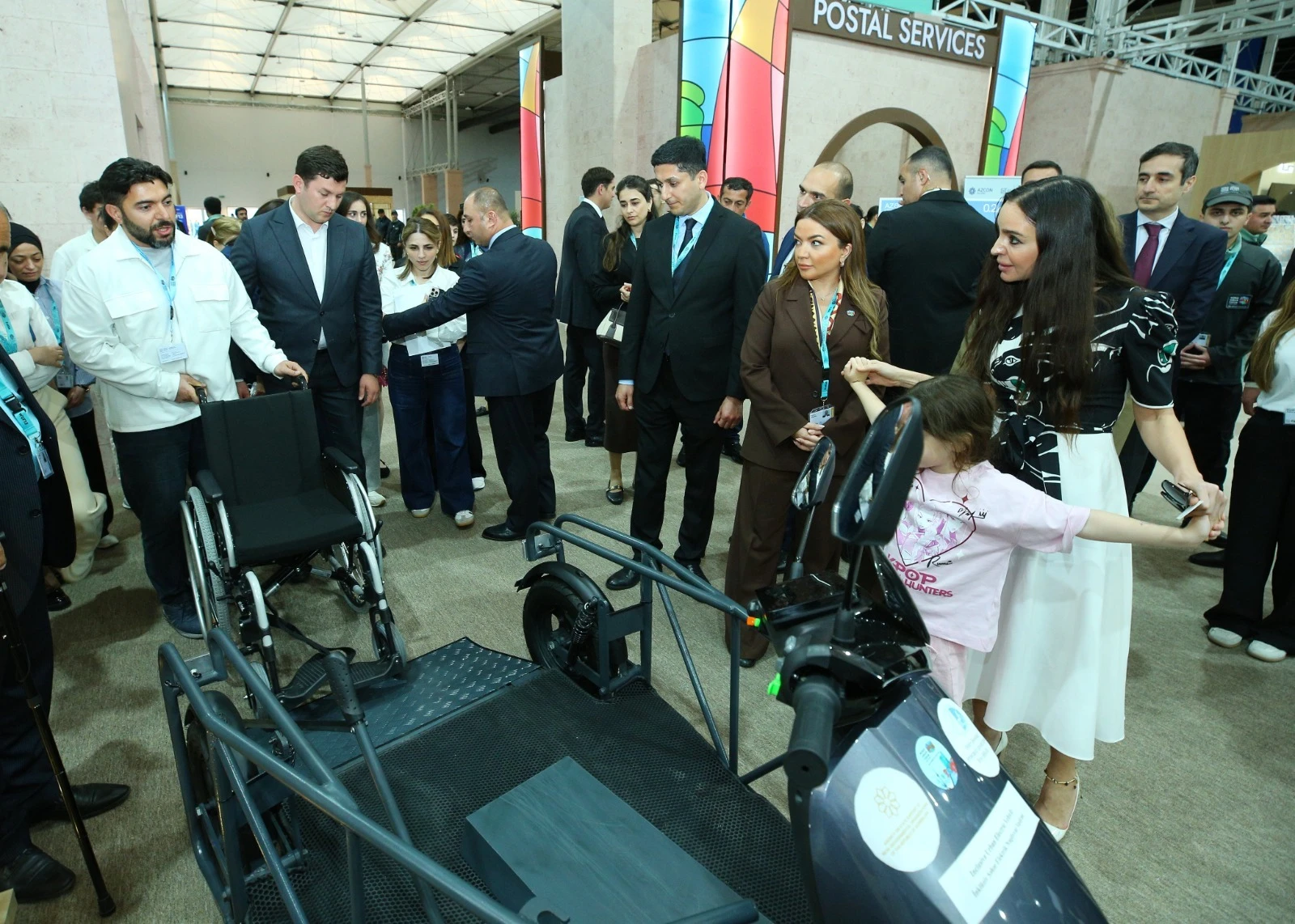     Azərbaycanda ilk yerli elektrik “VELOMOBİL” WUF13-də təqdim olundu — 4