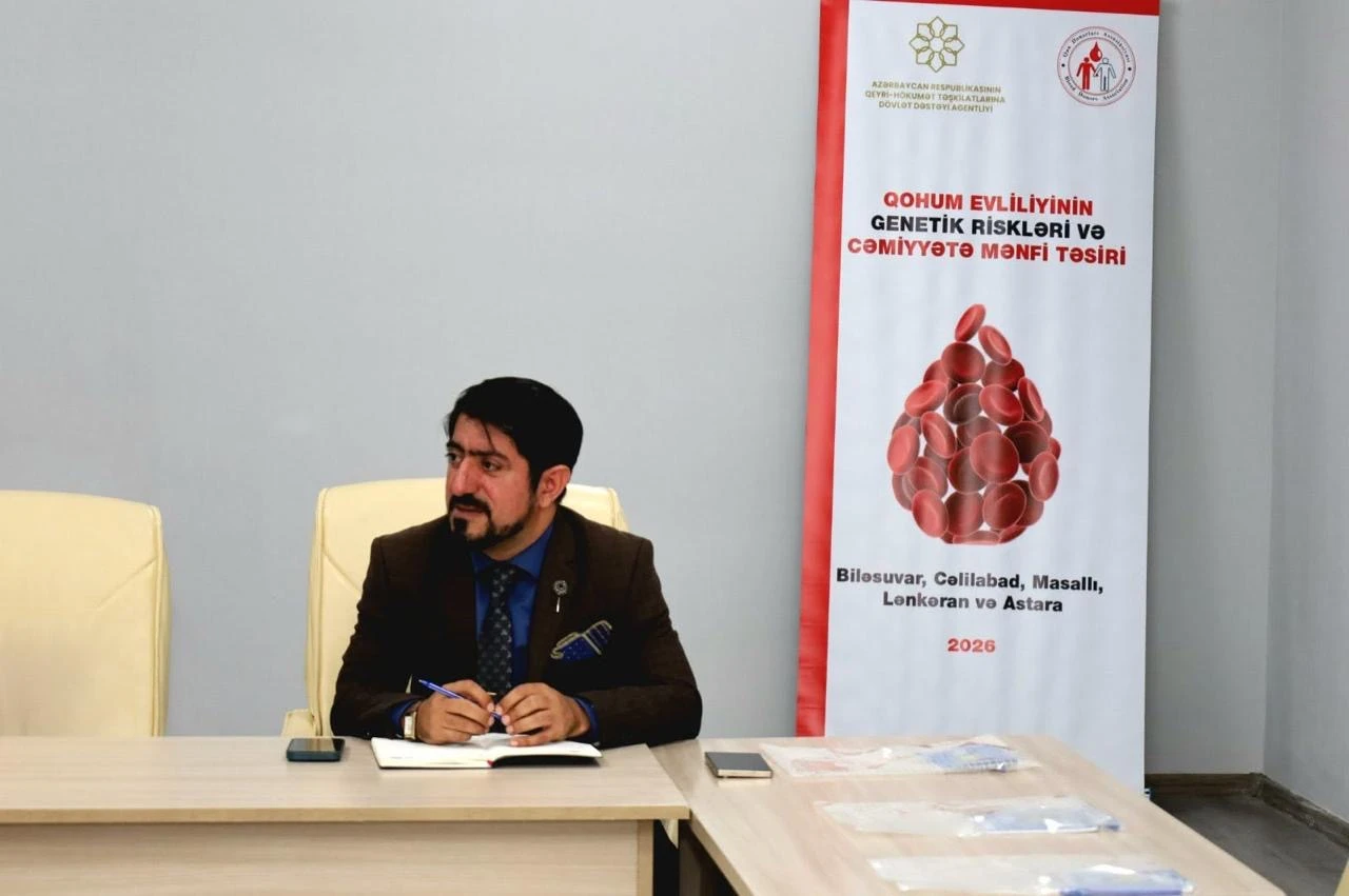 “Qohum Evliliyinin Genetik Riskləri və Cəmiyyətə Mənfi Təsiri” layihəsi uğurla icra olunub — 2