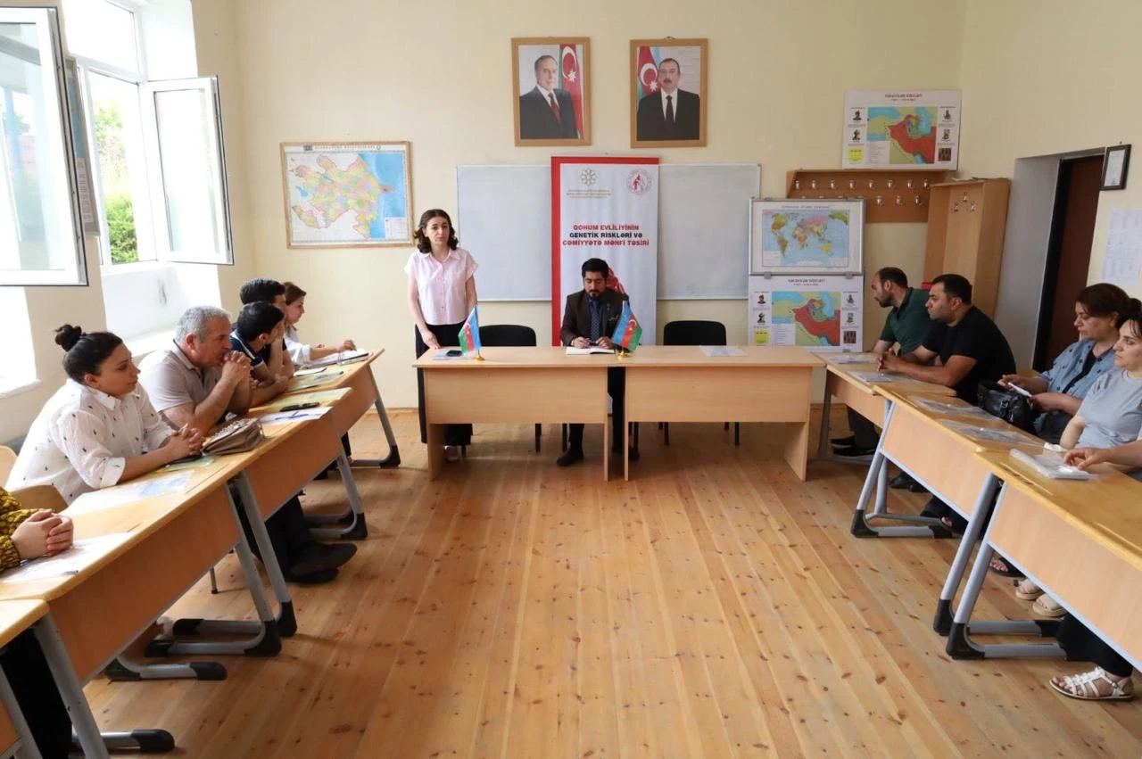 “Qohum Evliliyinin Genetik Riskləri və Cəmiyyətə Mənfi Təsiri” layihəsi uğurla icra olunub — 3