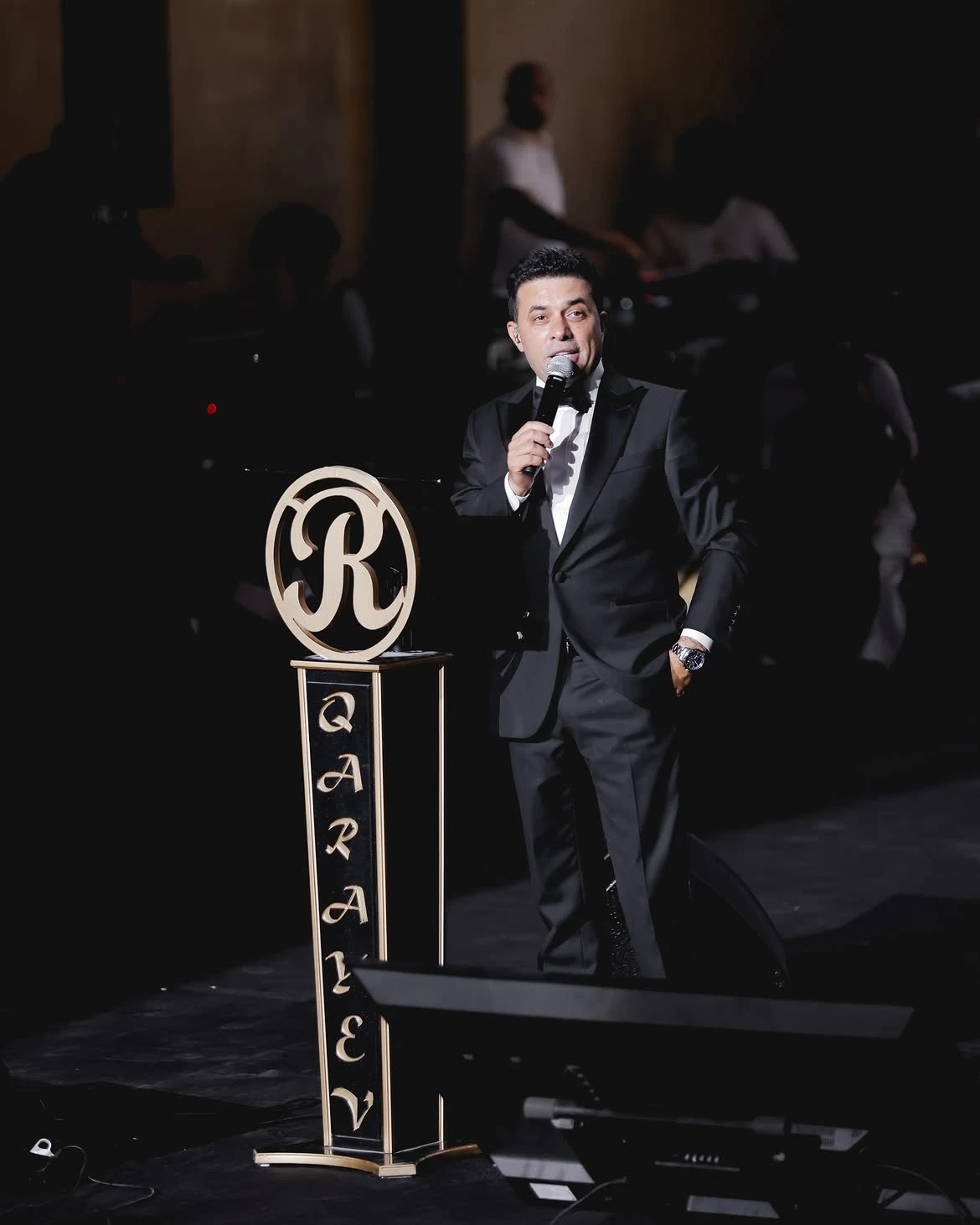 Rəvan Qarayevin “Məktub yazıram” adlı ilk solo konserti keçirildi — 1
