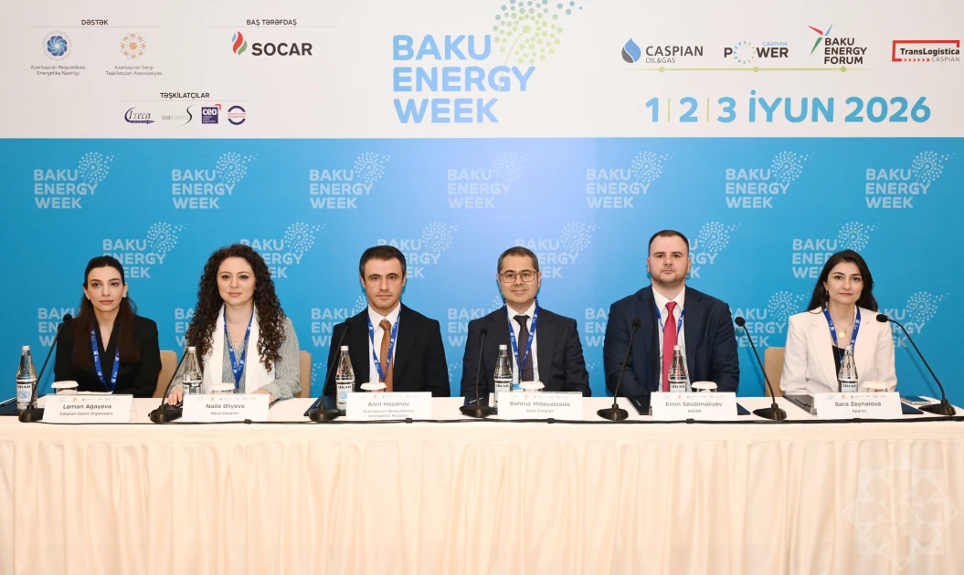 Bakı Enerji Həftəsi başlayır
