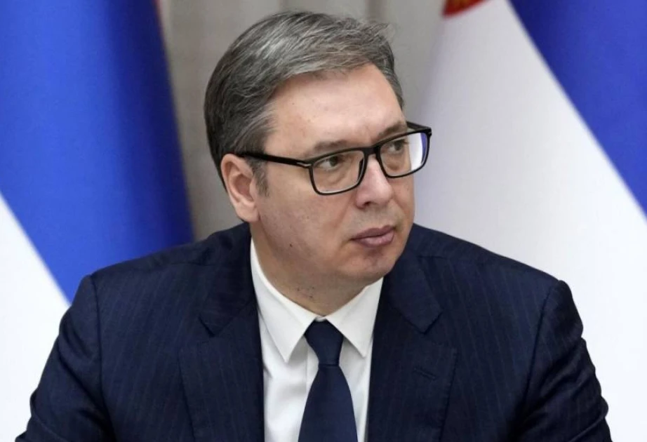 Serbiya Prezidenti istefa verə biləcəyini açıqlayıb
