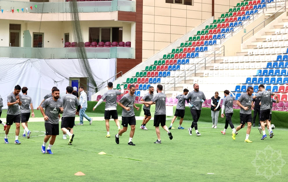 Minifutbol millimiz Avropa çempionatına ciddi hazırlaşır