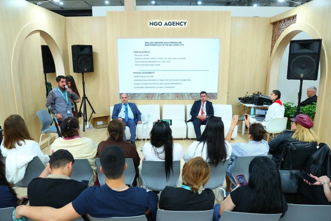 WUF13-də “İnklüziv Şəhər: Hər kəs üçün əlçatan urban mühitin qurulması” adlı tədbir keçirilib