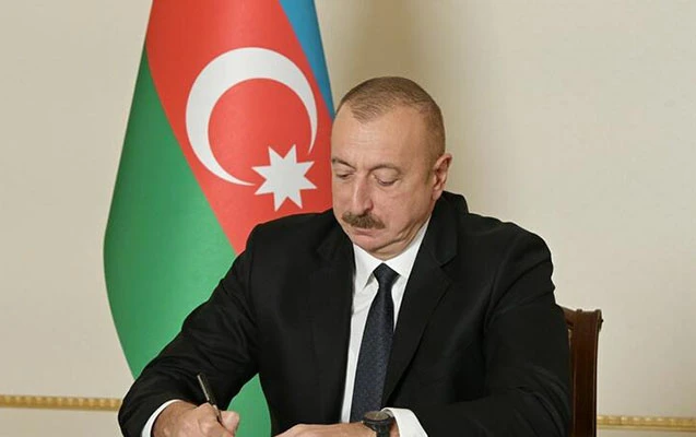 İlham Əliyev sərəncam imzalayıb 