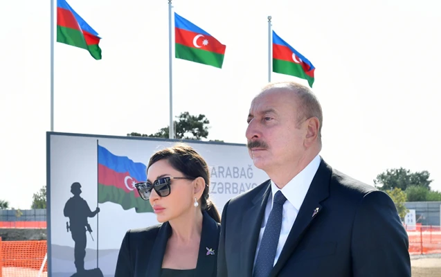 Milli Məclis Prezidentlə xanımına təbrik məktubu ünvanladı