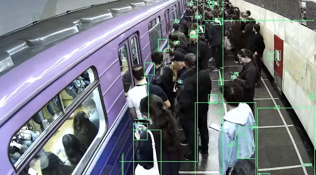 Bakı metrosunda süni intellektlə nəzarət olacaq