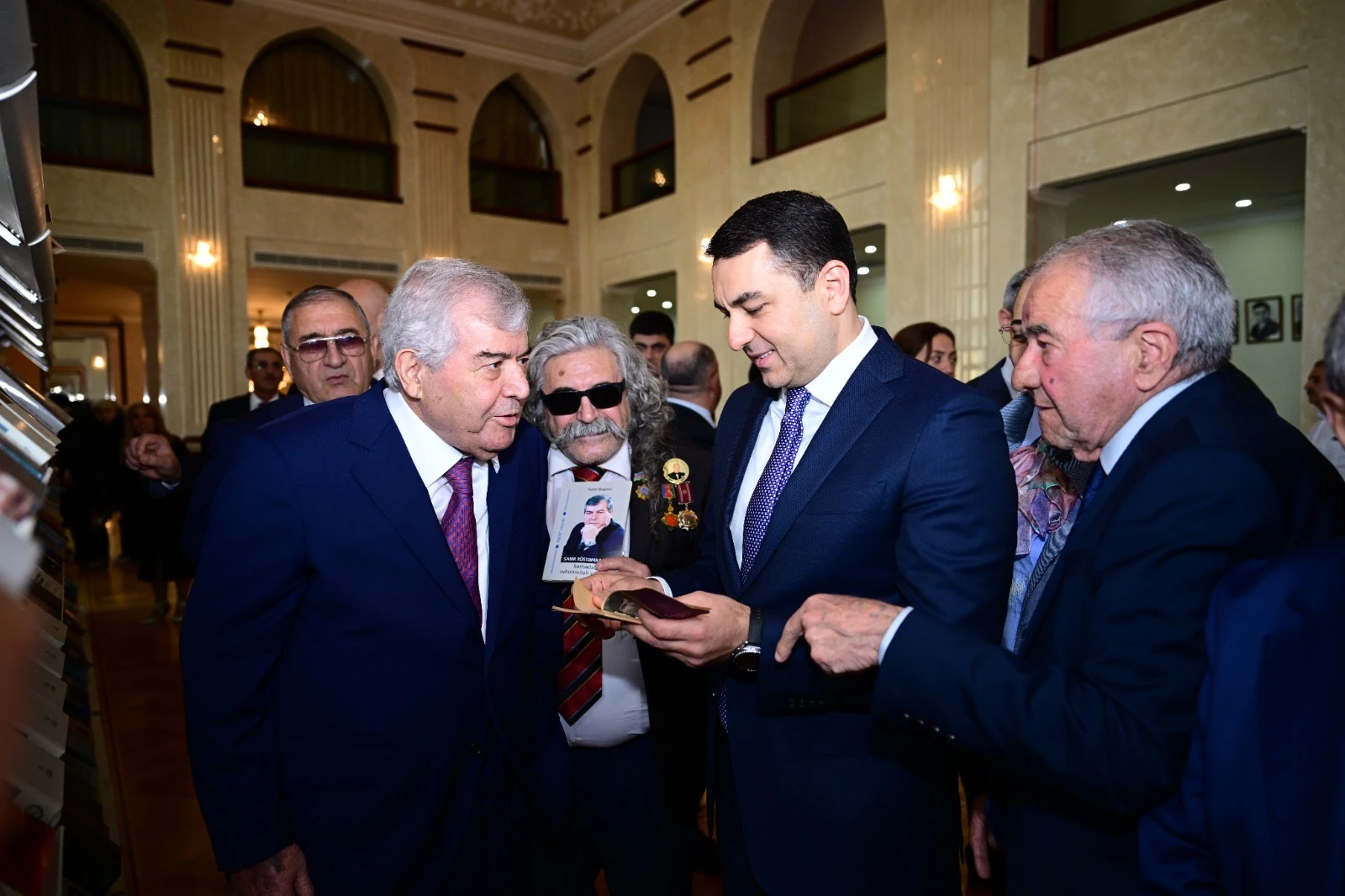 Xalq şairi Sabir Rüstəmxanlının 80 illik yubileyi