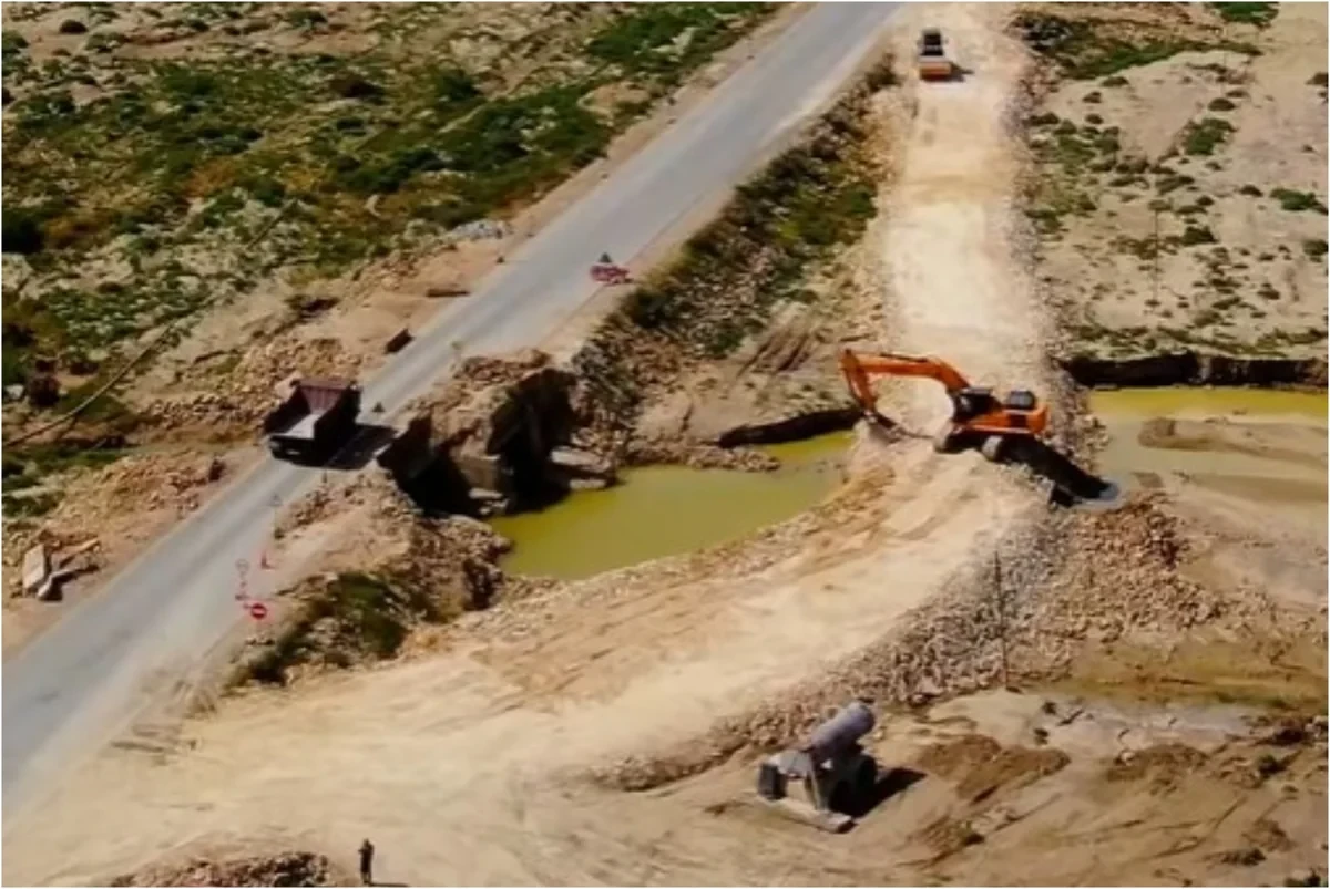 Lökbatanda alternativ yol salınır
