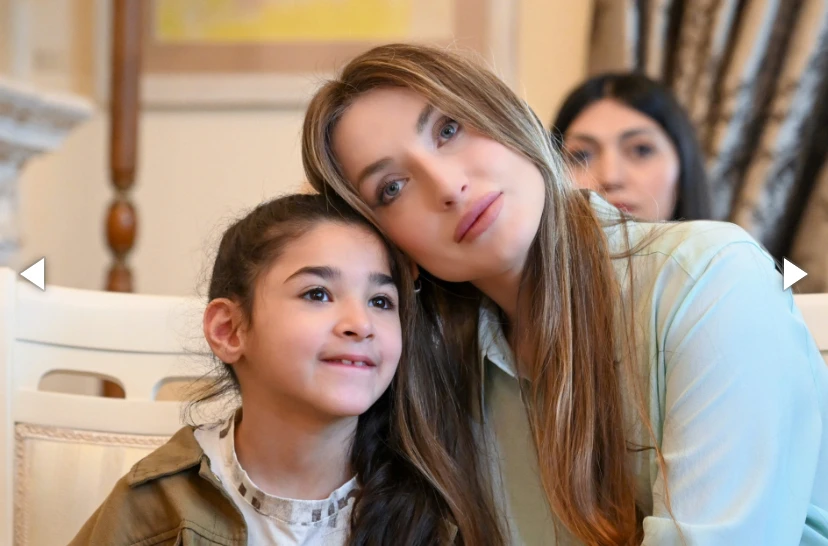 Alyona Əliyeva Maqsud İbrahimbəyov Yaradıcılıq Mərkəzində
