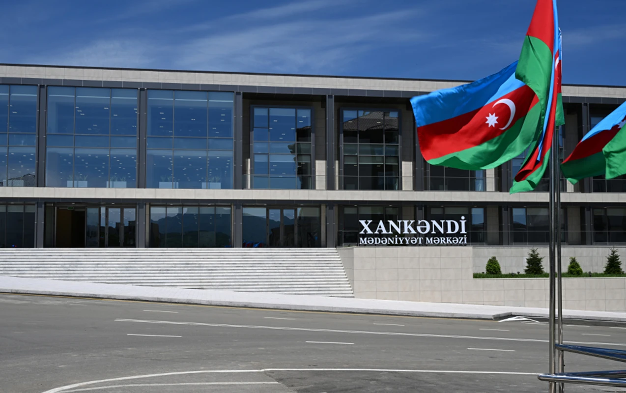 Xankəndi Mədəniyyət Mərkəzi təmirdən sonra