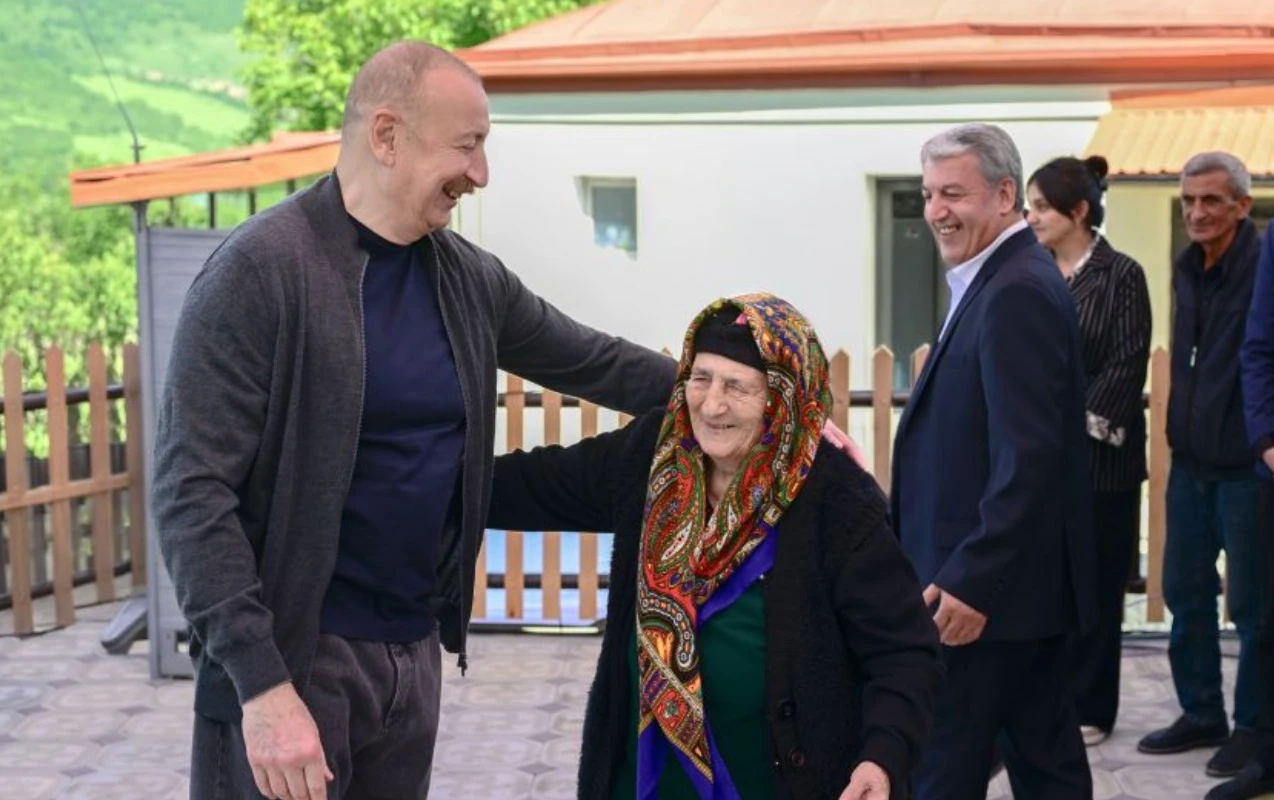 Prezident Şuşaya getdi
