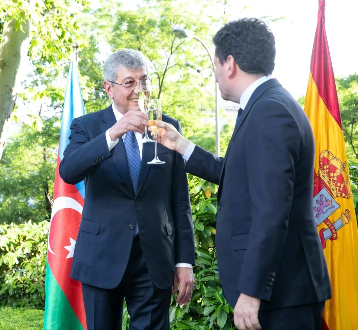 Madriddə 28 May - Müstəqillik Günü qeyd olundu