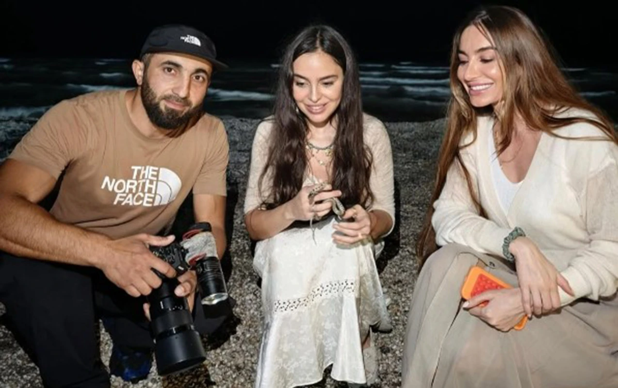Leyla və Arzu Əliyevalar Lənkəranda