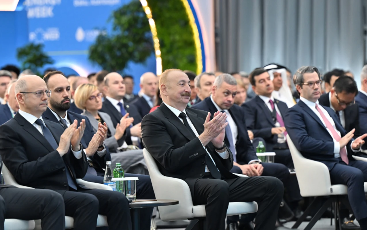Prezident “Baku Energy Forum”un rəsmi açılış mərasimində