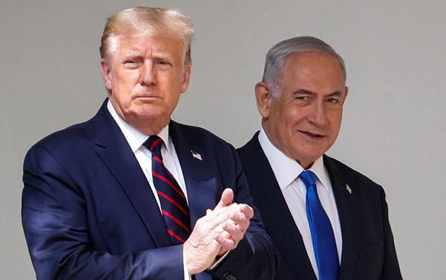 Trampla Netanyahu danışdı