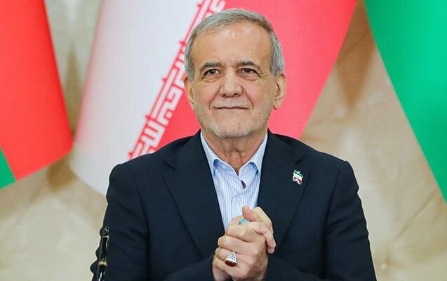 Pezeşkian Prezident İlham Əliyevi təbrik edib