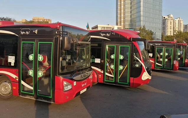 Bu marşrutlarla bağlı yenilik