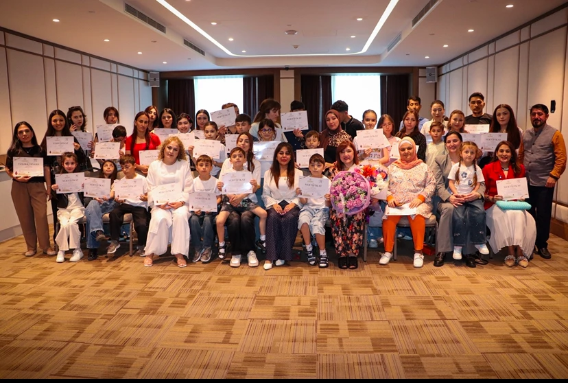 “Talassemiyalı Pasiyentlər üçün Yay Məktəbi” layihəsi keçirildi