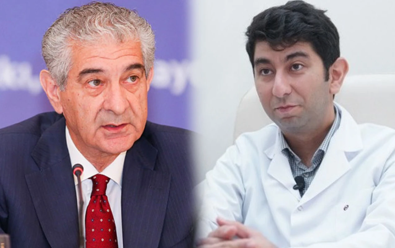 Əli Əhmədovun oğlu baş həkim təyin olundu