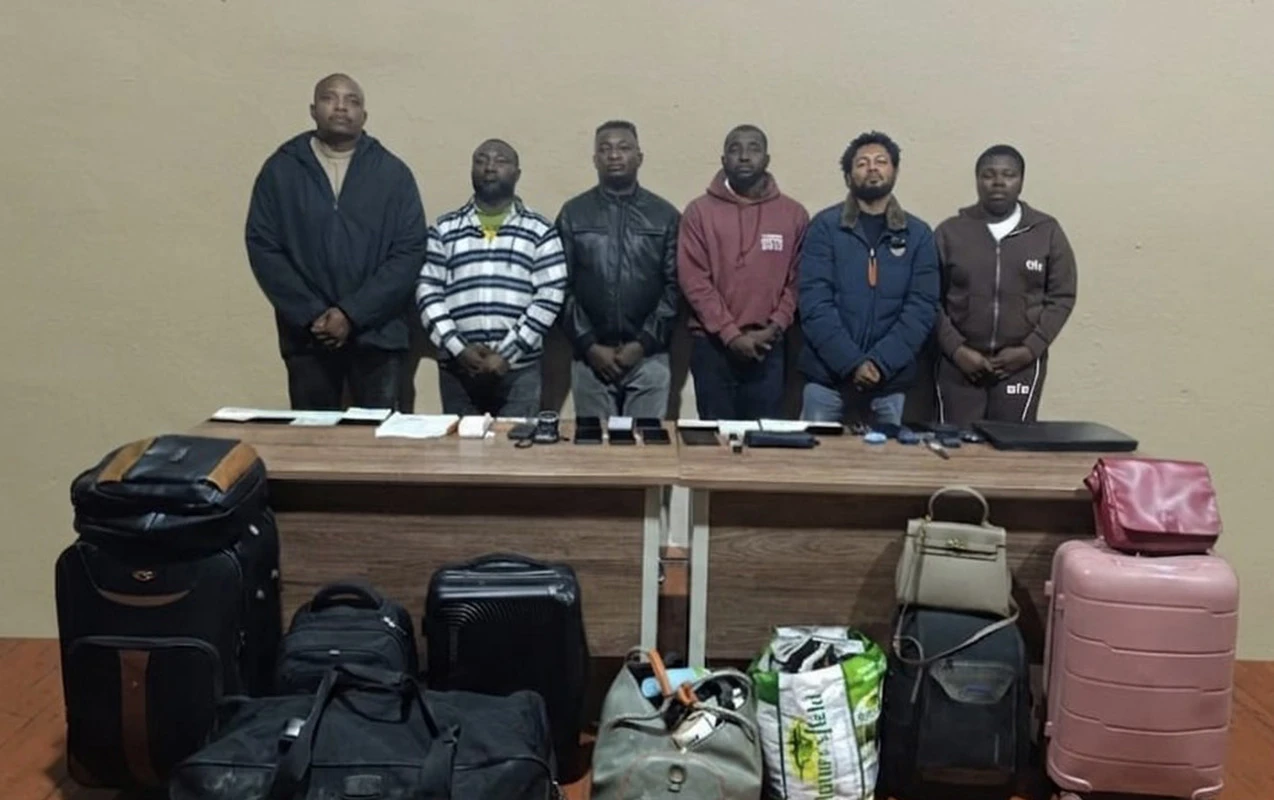 Zaqatalada nigeriyalılar tutuldu