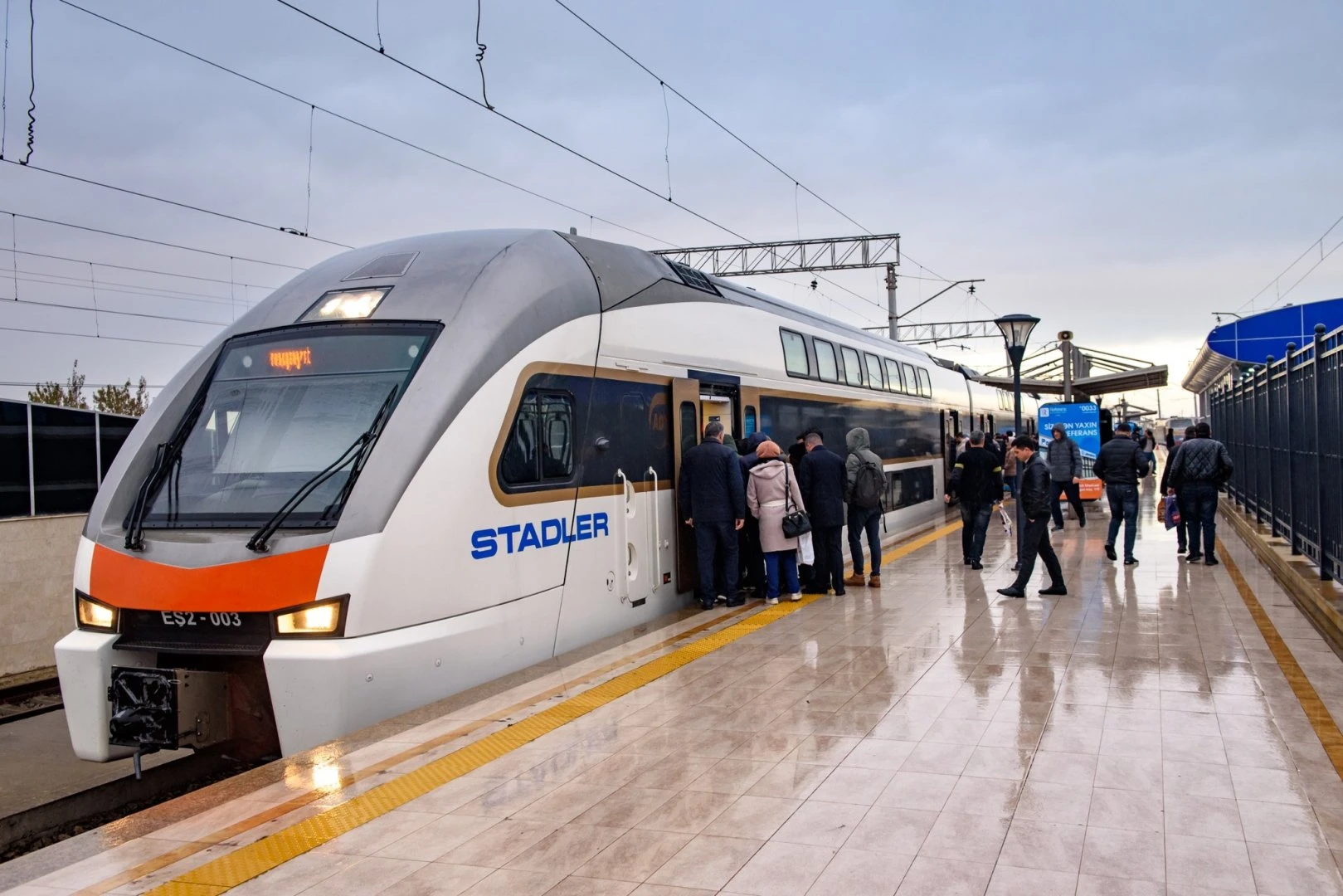 Bu istiqamətdə əlavə qatar reysləri olacaq
