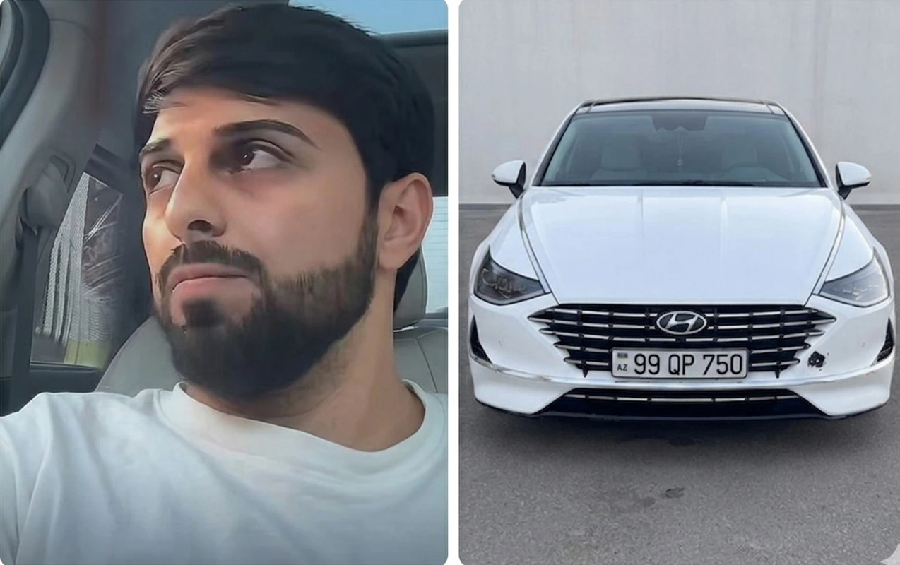 Polisə tabe olmayıb, canlı yayım açan sürücü həbs edildi