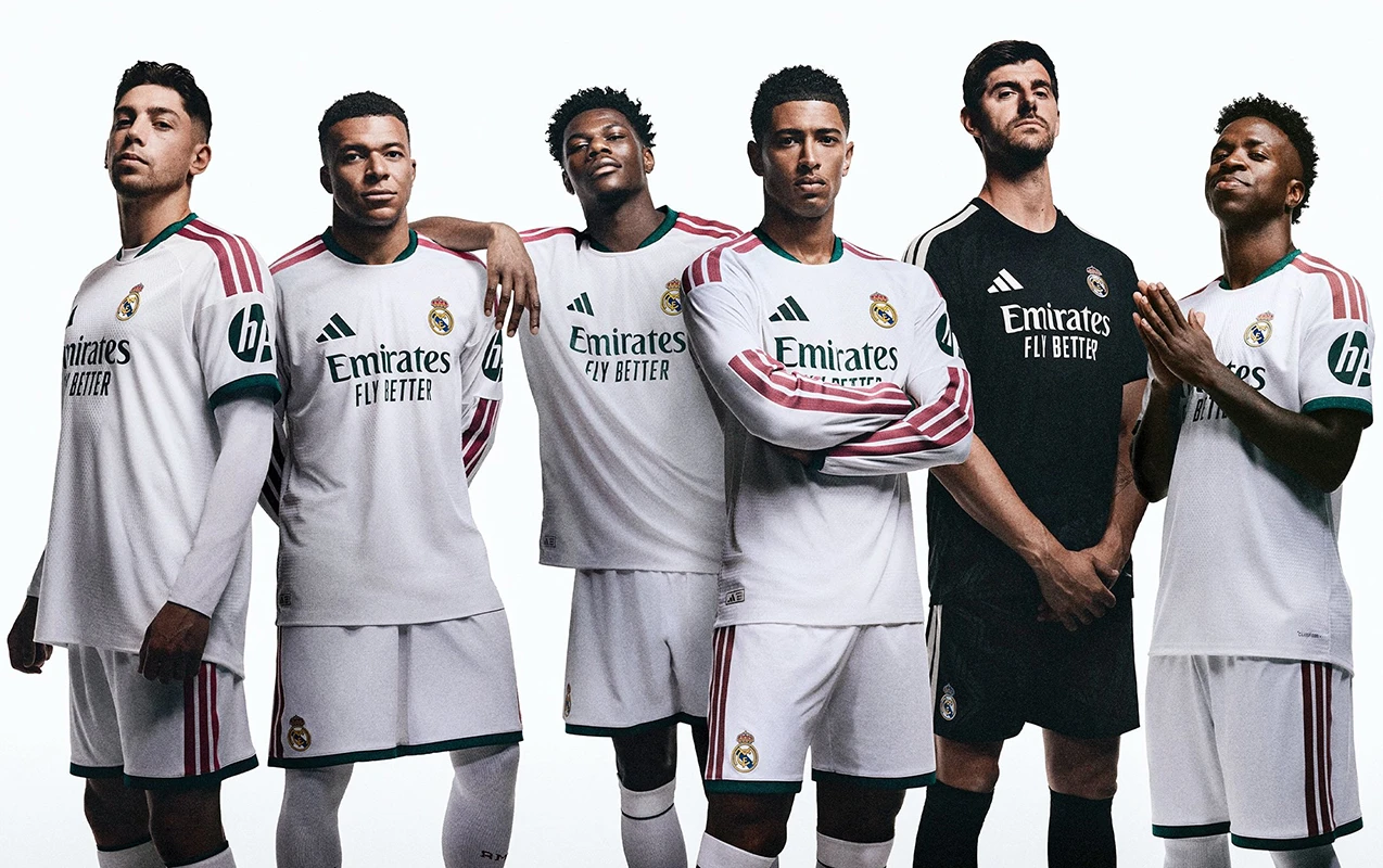“Real Madrid”in yeni forması