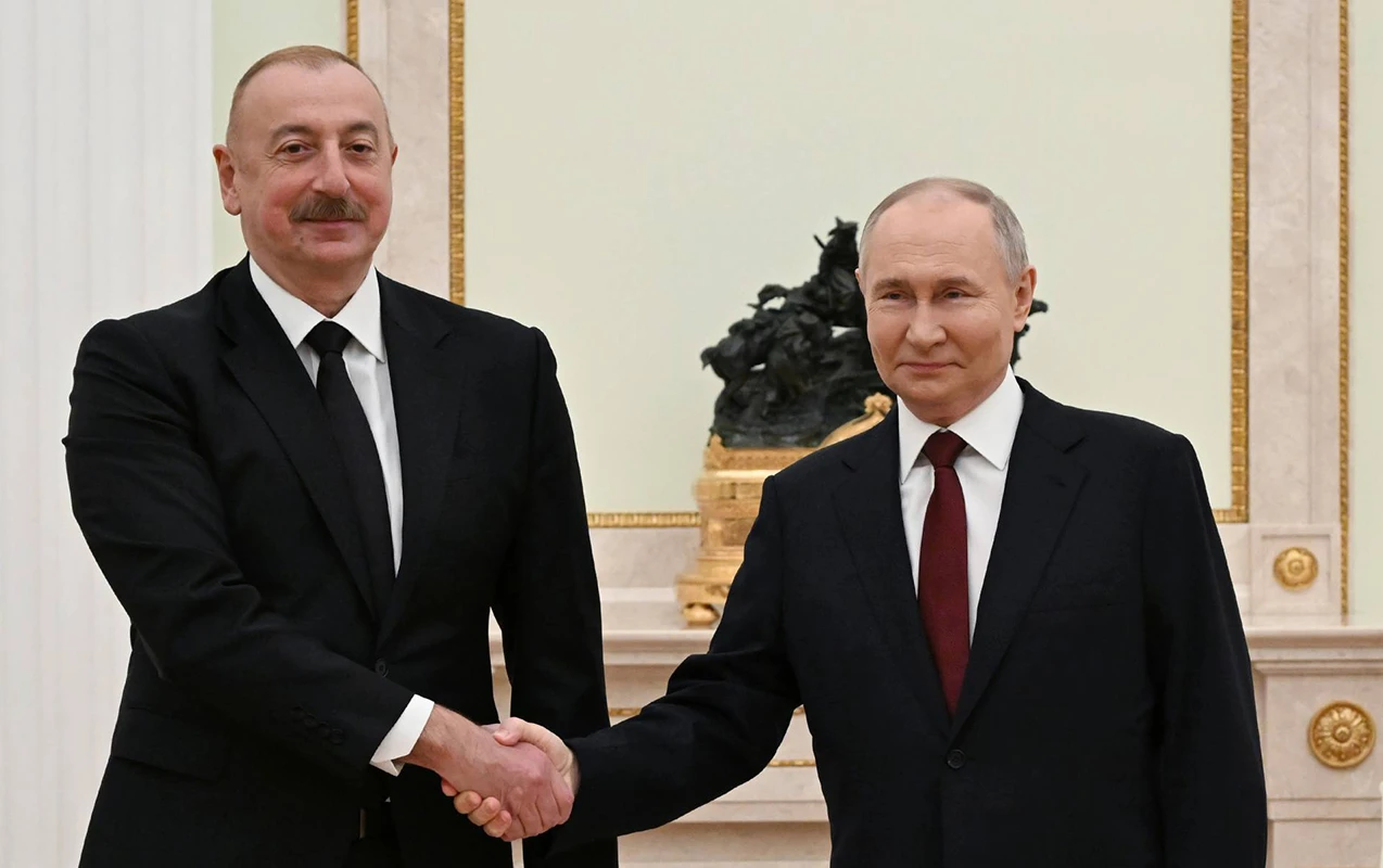 Putin İlham Əliyevə  təşəkkür etdi