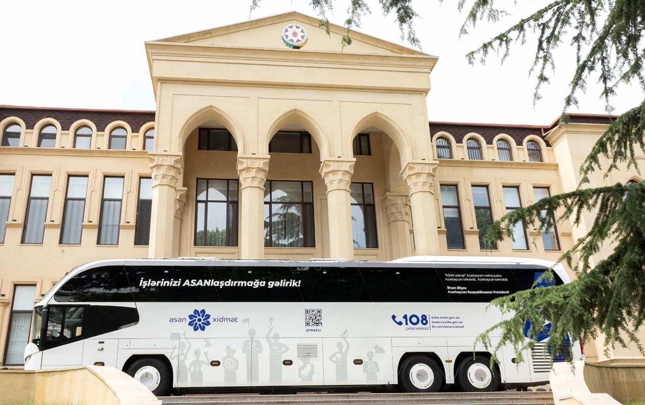 Səyyar “ASAN xidmət” Gürcüstanda