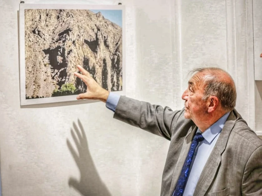 Fotoqraf Aydın Mehdiyev Romada ikinci sərgisini təqdim edib