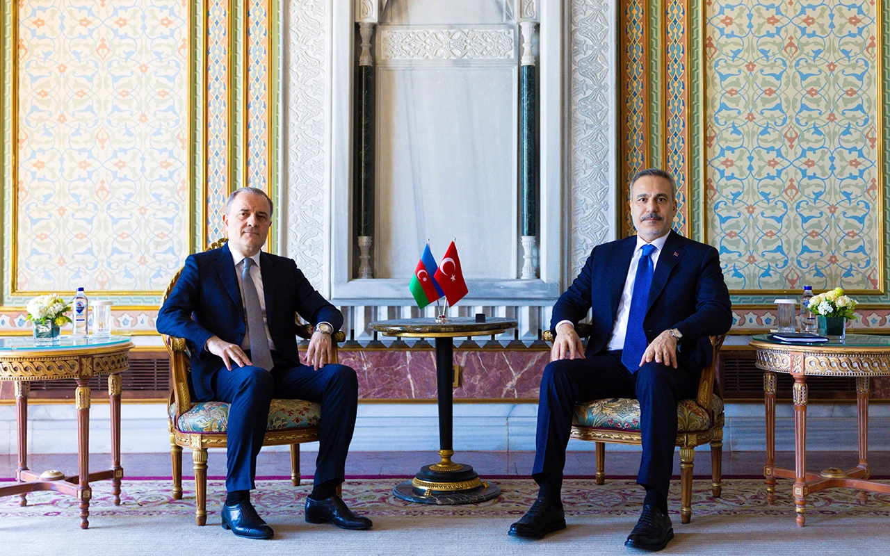 İstanbulda görüşdülər