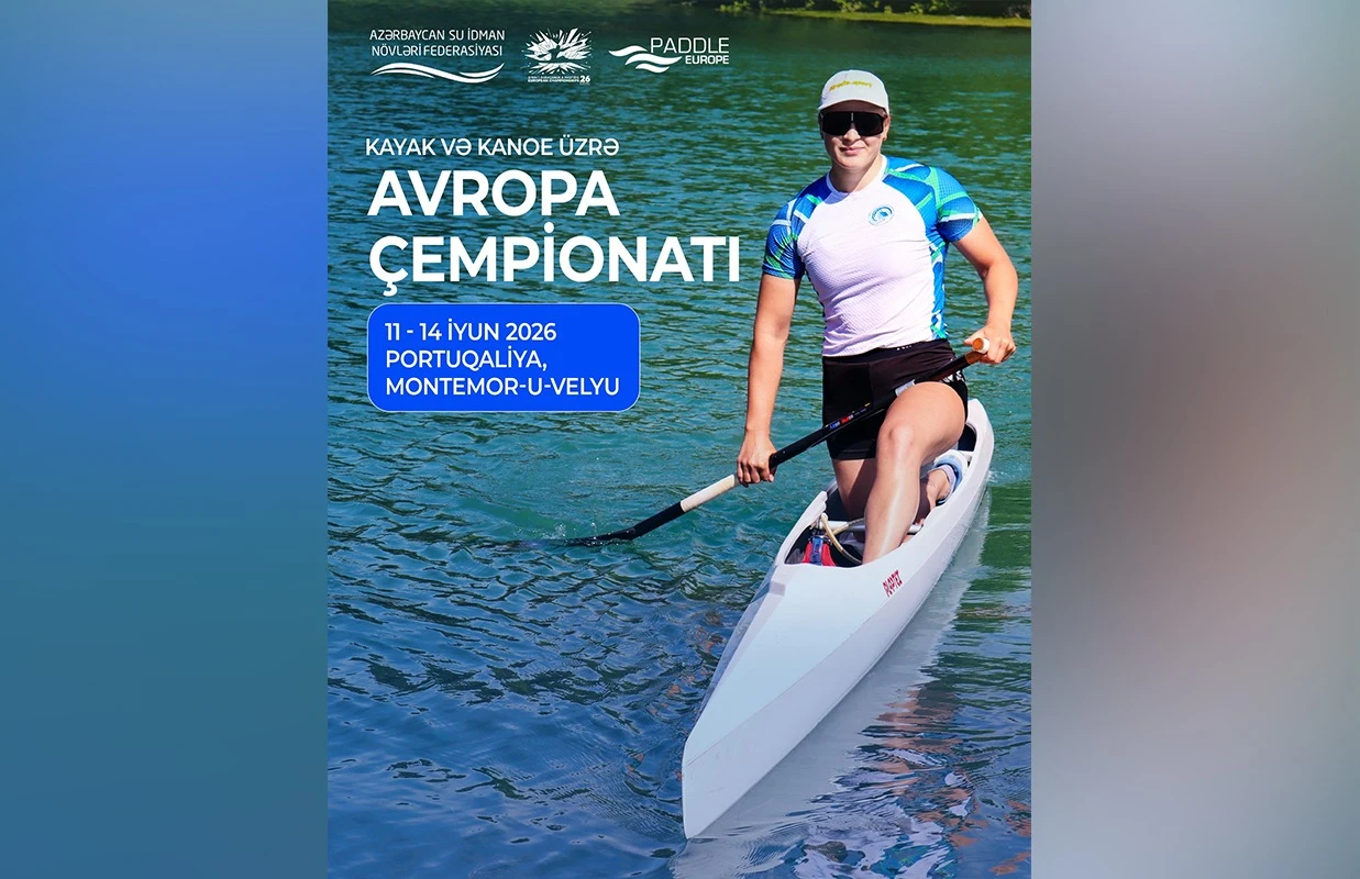 Kanoeçimiz Avropa çempionatında iştirak edəcək