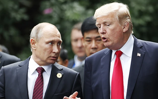 Bir saat da Putinlə danışdı