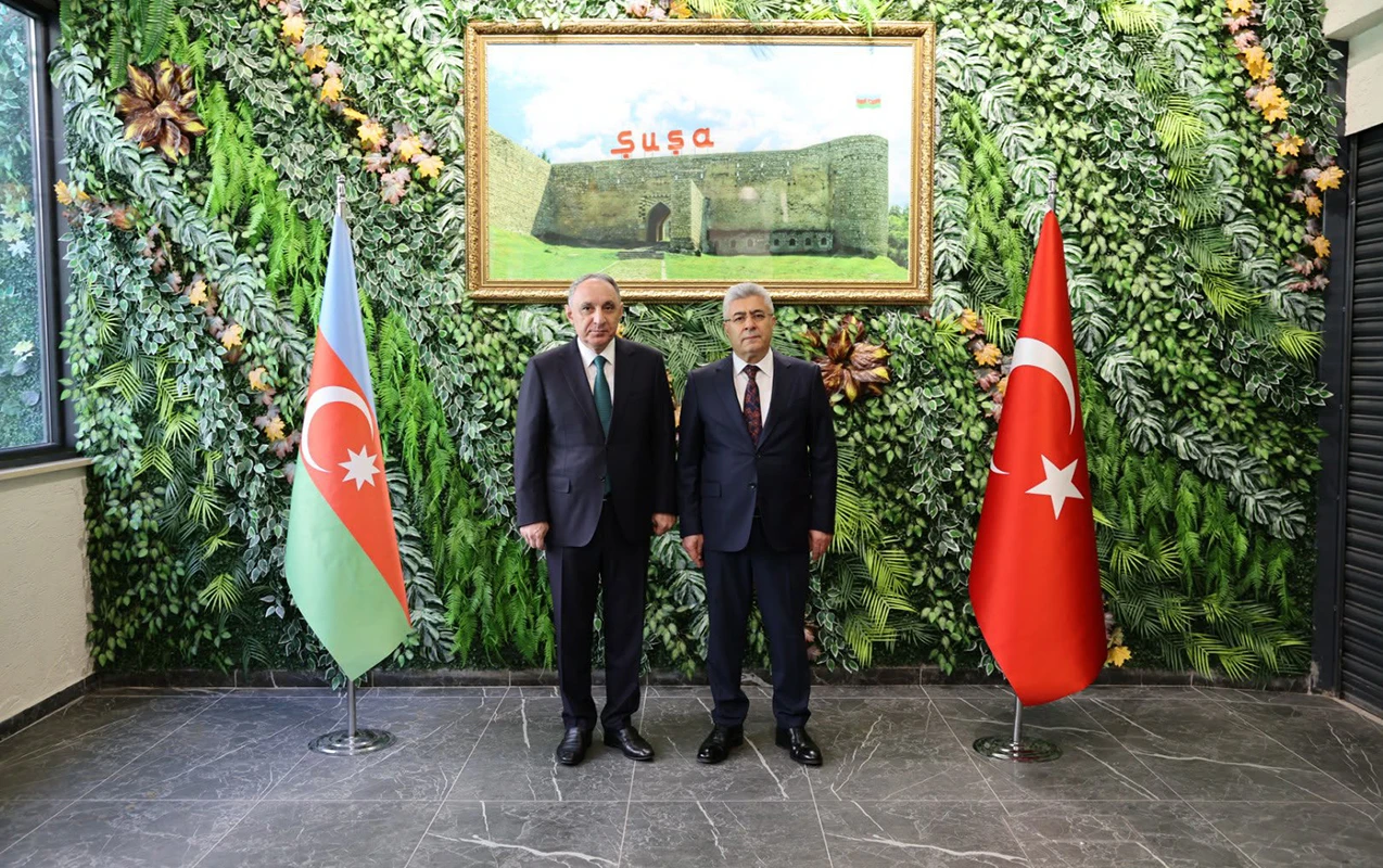 Kamran Əliyev Qarsdakı Baş Konsulluqda