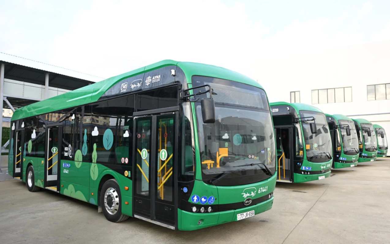 Daha bir marşrut üzrə bütün avtobuslar yenilənir