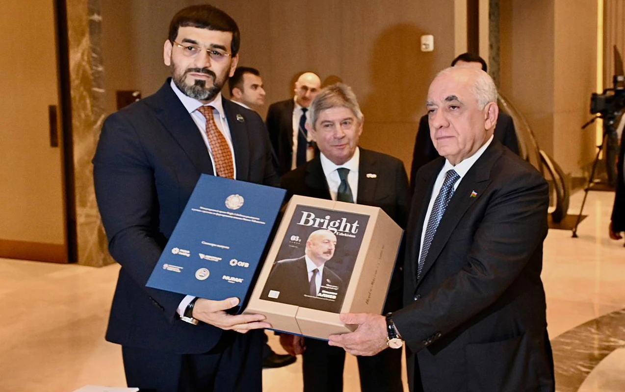 Əli Əsədova “Bright Uzbekistan” layihəsi təqdim olundu