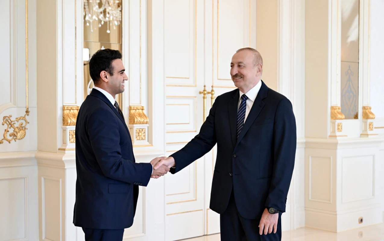 Prezident ABŞ Konqresinin Nümayəndələr Palatasının üzvünü qəbul etdi