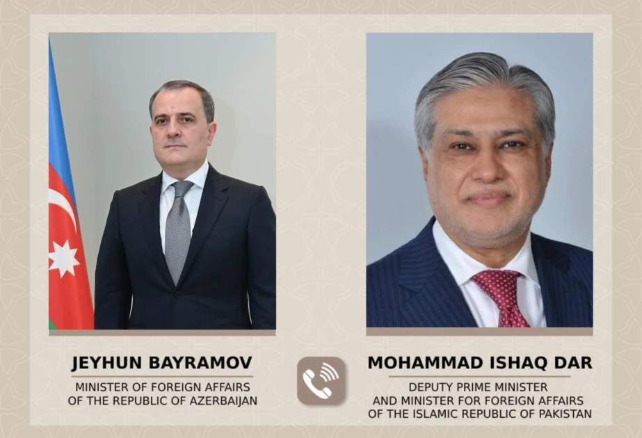 Ceyhun Bayramov onunla telefonla danışıb