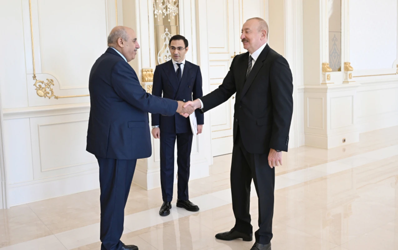 Prezident qəbul keçirdi