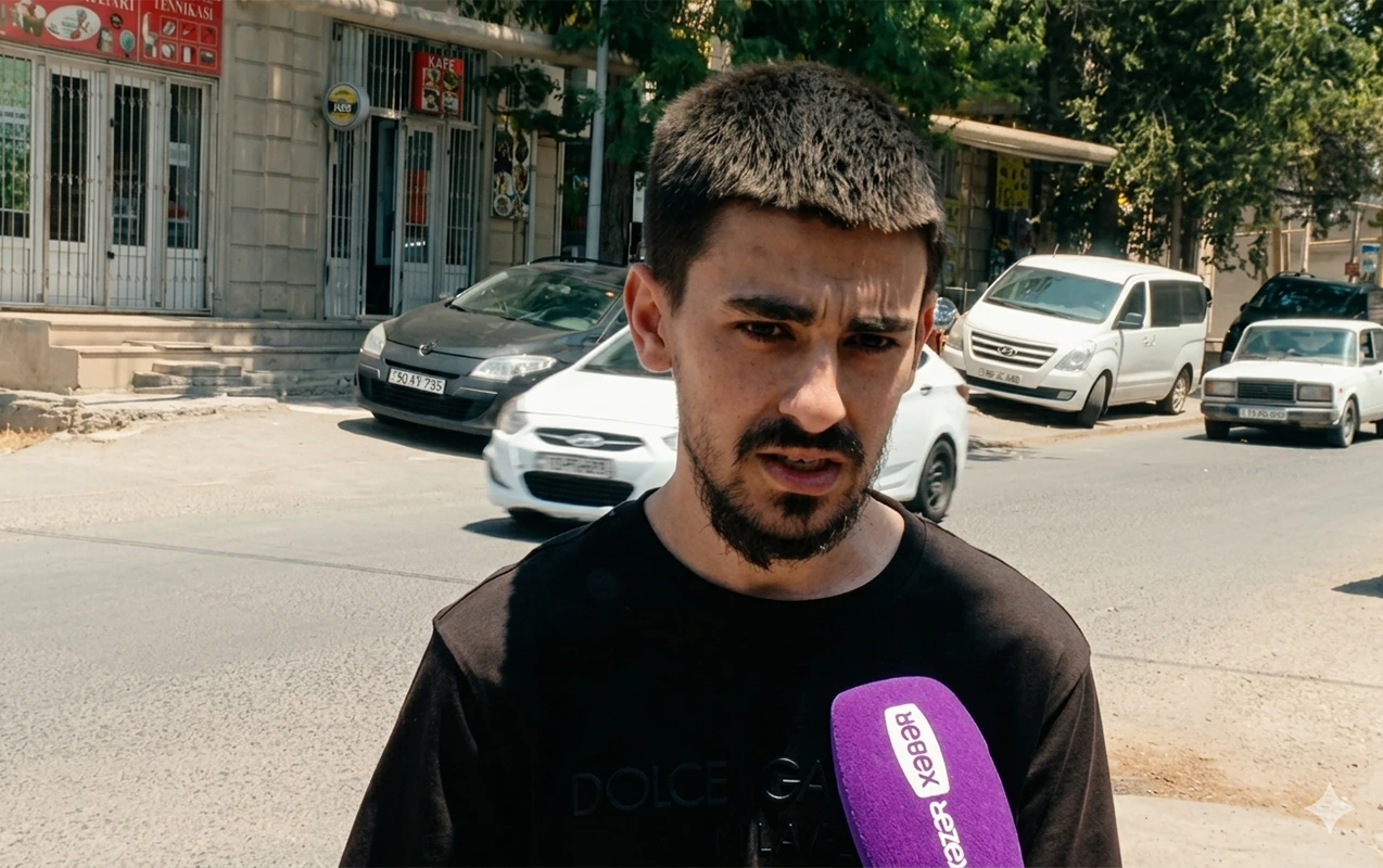 Üstündən avtobus keçən qadının nəvəsi danışdı
