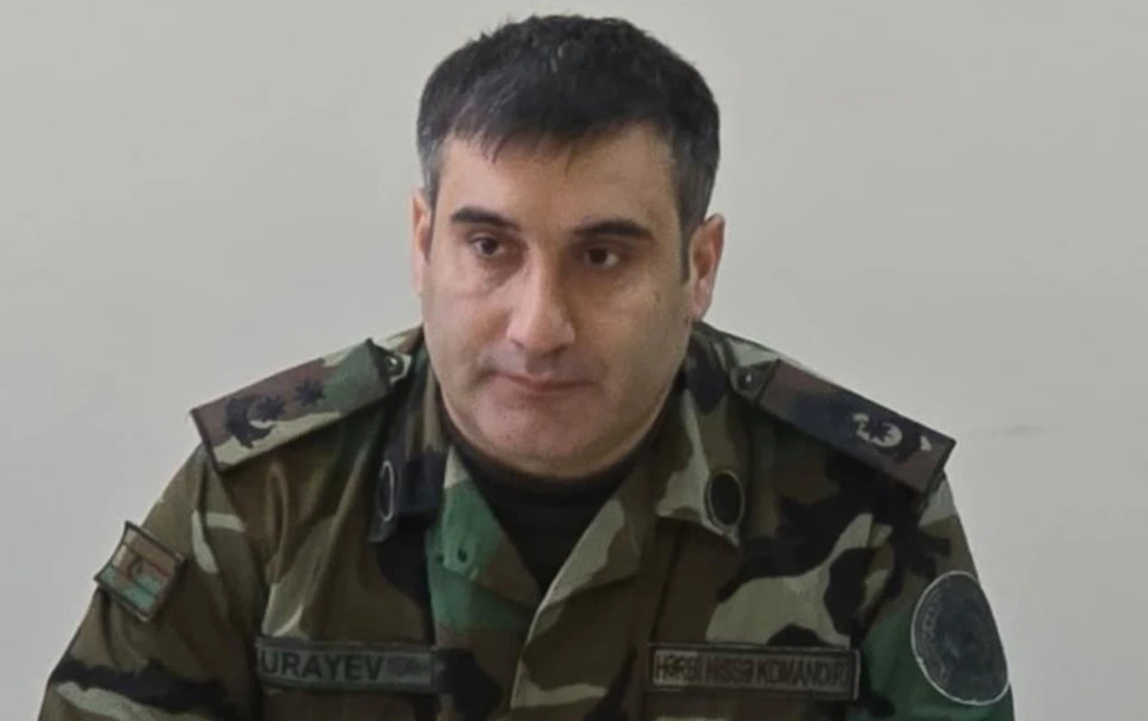 Kəmaləddin Heydərov onu alay komandiri təyin etdi