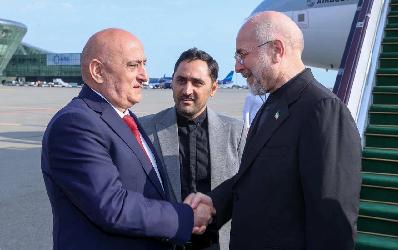 Qalibaf Azərbaycana gəldi